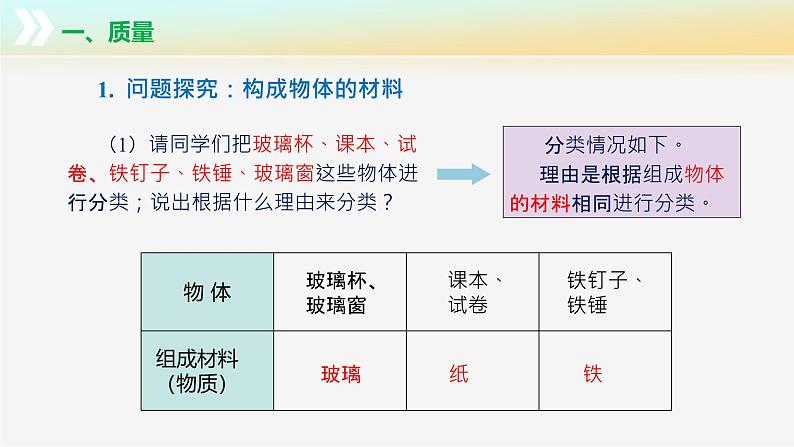 6.1 质量及其测量（教学课件） 第7页