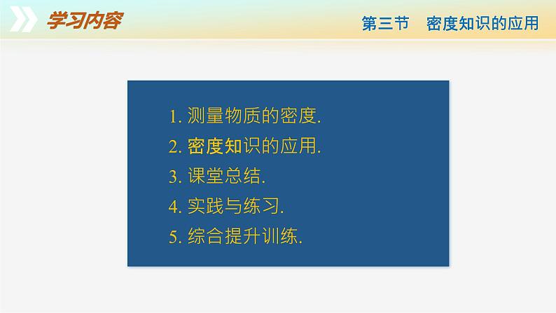 6.3+密度知识的应用（教学课件） 第4页