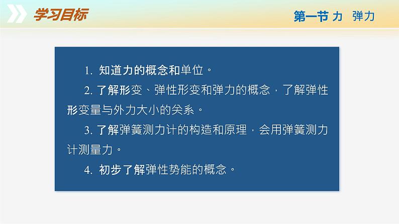 7.1 力  弹力  （教学课件） 第3页