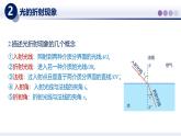 【教科版】八上物理  4.4光的折射（課件）