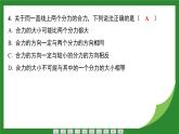 8.4同一直线上二力的合成  课件  2024-2025学年人教版物理八年级下册