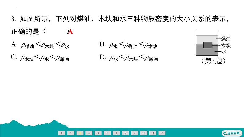 10.3物体的浮沉条件及应用 课件--  2024-2025学年人教版物理八年级下册第4页