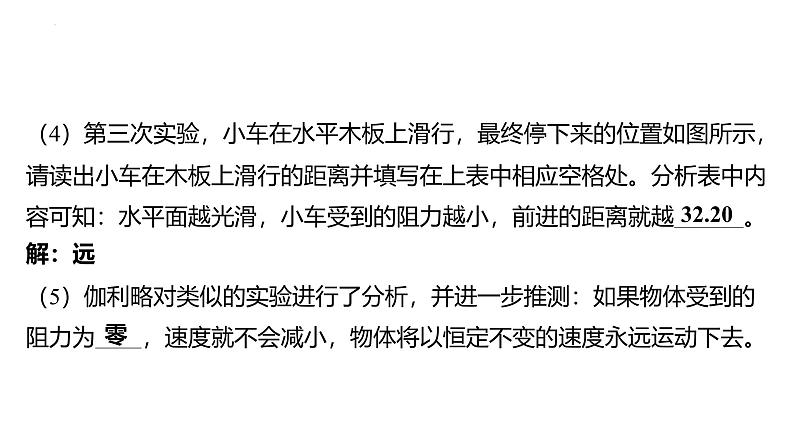 8.1 牛顿第一定律-课时1 牛顿第一定律课件 --2024-2025学年人教版物理八年级下册第4页