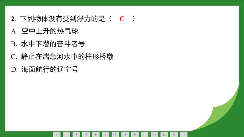 10.1 浮力  课件  2024-2025学年人教版物理八年级下册第3页