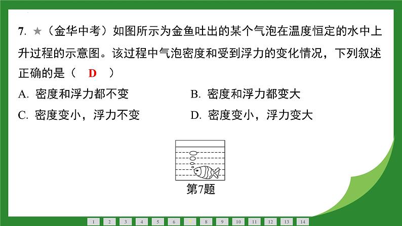 10.1 浮力  课件  2024-2025学年人教版物理八年级下册第7页