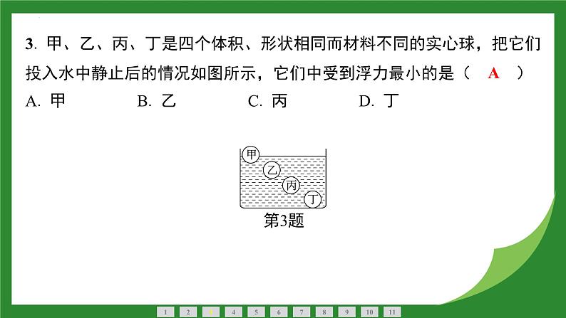 10.2 阿基米德原理  课件  2024-2025学年人教版物理八年级下册第3页