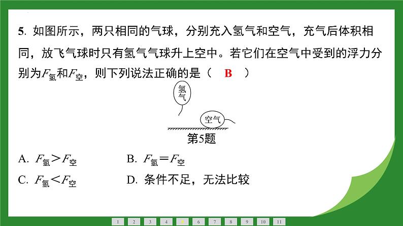 10.2 阿基米德原理  课件  2024-2025学年人教版物理八年级下册第5页