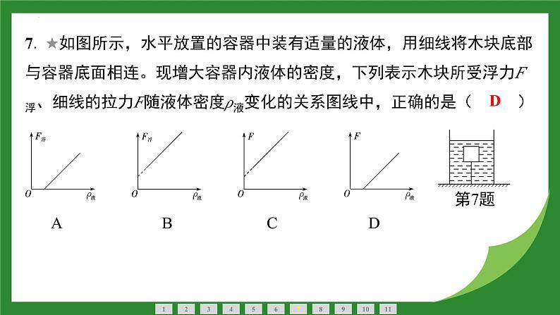 10.2 阿基米德原理  课件  2024-2025学年人教版物理八年级下册第7页