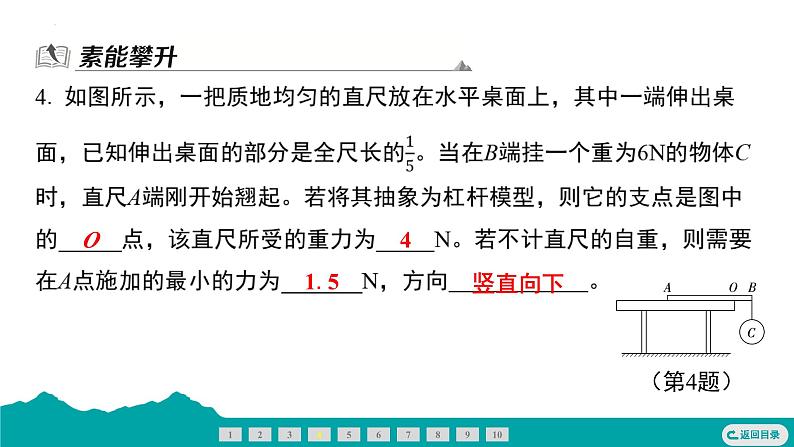 12.1杠杆 课件  2024-2025学年人教版物理八年级下册第5页