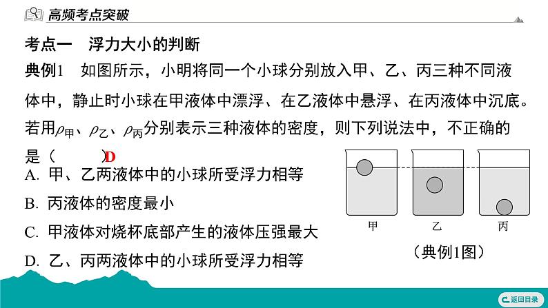 第十章 浮力 复习 课件 -- 2024-2025学年人教版物理八年级下册第4页