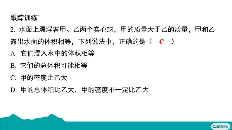 第十章 浮力 复习 课件 -- 2024-2025学年人教版物理八年级下册第8页