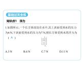 9.4浮　力課件 -2024-2025學(xué)年蘇科版物理八年級下冊