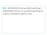 9.5物体的浮与沉课件-- 2024-2025学年苏科版物理八年级下册