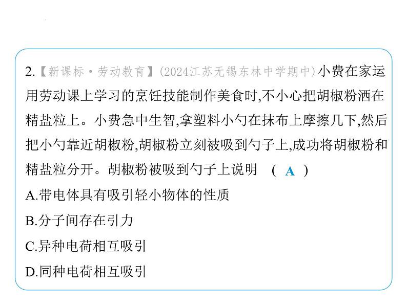 10.2静电现象课件- 2024-2025学年苏科版物理八年级下册第3页