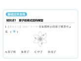10.3探索更小的微粒課件- 2024-2025學(xué)年蘇科版物理八年級(jí)下冊(cè)