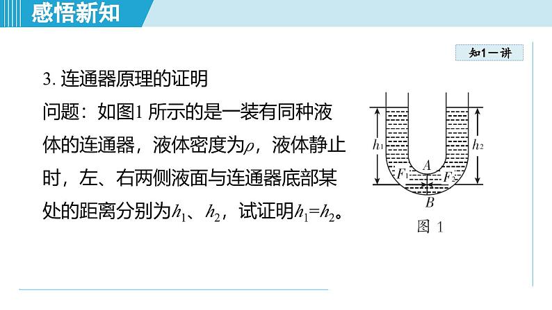 北师大版（2024）八年级物理下册课件 8.3探寻连通器第4页