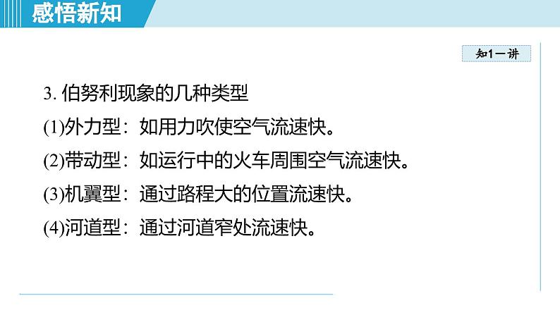 北师大版（2024）八年级物理下册课件 8.5流体压强与流速的关系第4页