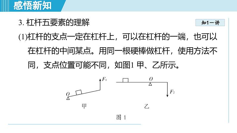 北师大版（2024）八年级物理下册课件 9.1杠杆第6页