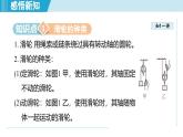 北师大版（2024）八年级物理下册课件 9.2滑轮