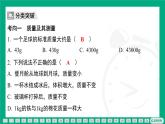期末复习专题（一）物质的物理属性课件2024-2025学年 苏科版物理八年级下册