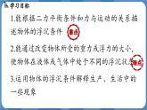 10.3 物体的浮沉条件及应用  （课件）-2024-2025学年人教版（2024）物理八年级下册