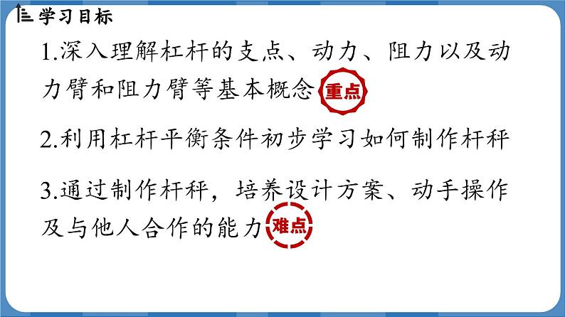 12.2 跨学科实践：制作简易杆秤 （课件）-2024-2025学年人教版（2024）物理八年级下册第3页