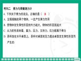 期末复习专题（二）力  课件   2024-2025学年苏科版（2025）物理八年级下册