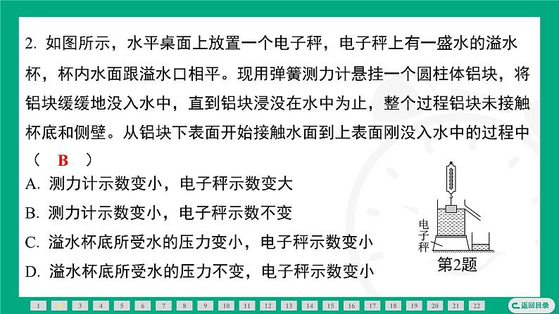 期末复习专题 专题（五）　浮　力  课件2024-2025学年 苏科版（2025）物理八年级下册第3页