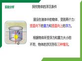 10.3《物体的浮沉条件及应用》第1课时精品课件+教学设计+同步练习题（含参考答案）
