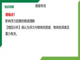 第10章《浮力》专题突破习题课精品课件+单元检测试卷（含参考答案）