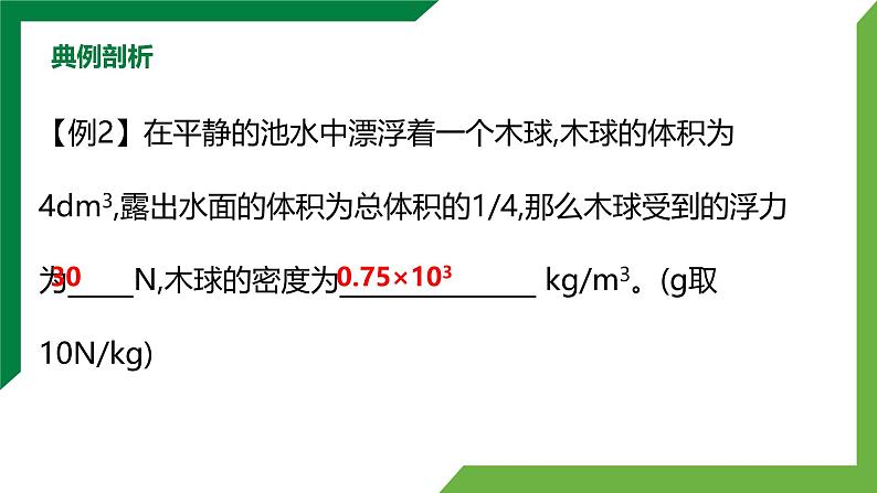 第10章《浮力》专题突破习题课精品课件+单元检测试卷（含参考答案）第7页