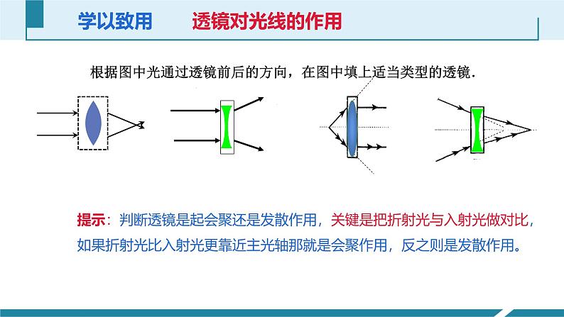 5.1透镜课件 ----2024-2025学年人教版物理八年级上学期第8页