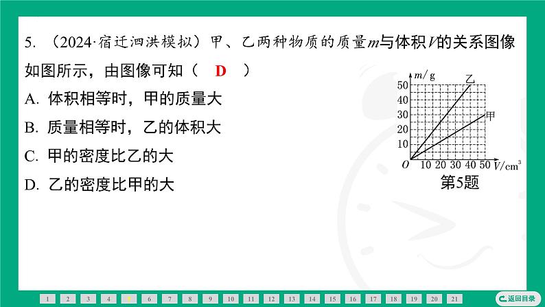 第六章 物质的物理属性 复习课件 2024-2025学年苏科版物理八年级下册第6页