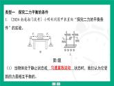 第八章  力與運(yùn)動(dòng)重點(diǎn)實(shí)驗(yàn)突破  課件  2024-2025學(xué)年蘇科版物理八年級(jí)下冊(cè)