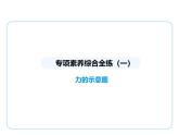 专项素养综合全练(一)　力的示意图课件- 2024-2025学年苏科版物理八年级下册