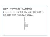 专项素养综合全练(一)　力的示意图课件- 2024-2025学年苏科版物理八年级下册