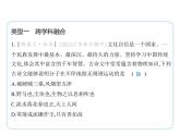 专项素养综合全练(九)　跨学科专题课件 2024-2025学年苏科版物理八年级下册