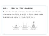 重点实验综合全练(七)　利用浮力测密度课件 --2024-2025学年苏科版物理八年级下册