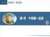 【人教版】八下物理  第八章 运动和力 单元复习（课件+单元知识清单+测试卷）
