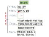 初中物理新教科版八年级上册第六章 质量与密度复习题教学课件2024秋