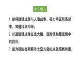 初中物理新滬科版八年級全冊第四章第三節(jié)第一課時 眼睛與視力矯正教學(xué)課件2024秋