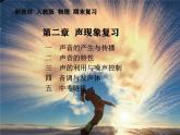 第二章聲現(xiàn)象復(fù)習(xí)課件（新教材）2024-2025學(xué)年人教版物理八年級(jí)上冊(cè)