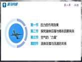 【滬科版】八年級物理  第八章 壓強(qiáng) 單元復(fù)習(xí)（課件+練習(xí)+內(nèi)嵌視頻）