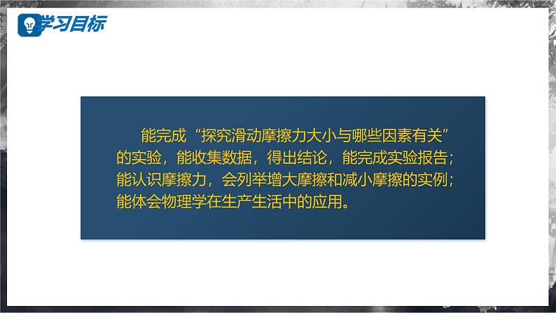 6.4+探究：滑动摩擦力大小与哪些因素有关（教学课件） 第3页