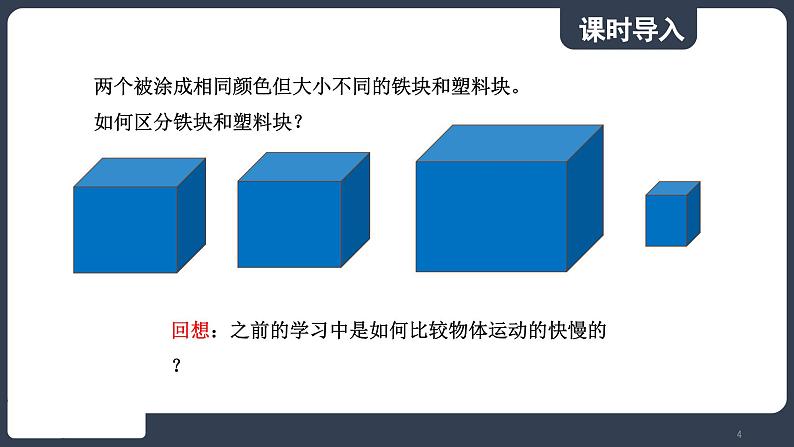 北师大版（2024）物理八年级下册----6.2 物质的密度(课件）第4页