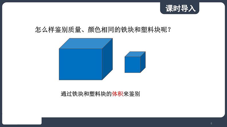 北师大版（2024）物理八年级下册----6.2 物质的密度(课件）第6页