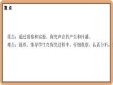 3.1 声音的产生与传播-初中物理八年级上册 同步教学课件+同步练习（北师大版2024）