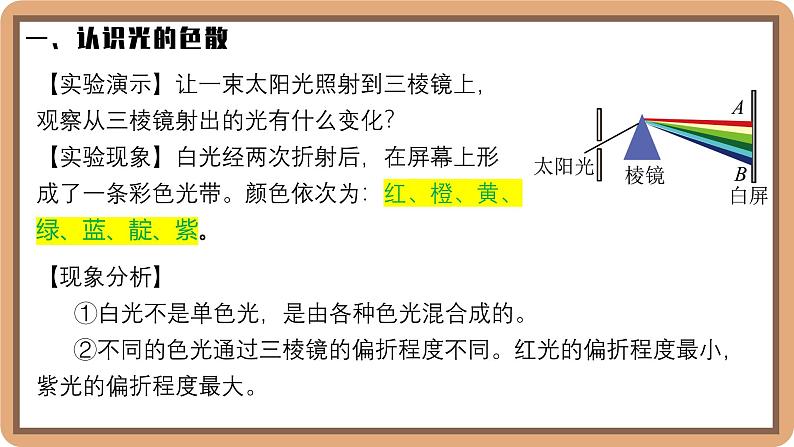 4.5 设计舞台灯光秀-初中物理八年级上册 同步教学课件（北师大版2024）第5页