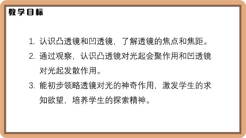 5.1 透镜-初中物理八年级上册 同步教学课件（北师大版2024）第2页