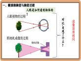 5.4 爱眼宣传公益行-初中物理八年级上册 同步教学课件+同步练习（北师大版2024）